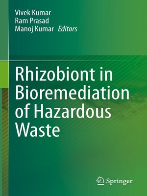 cover image of Rhizobiont in Bioremediation of Hazardous Waste